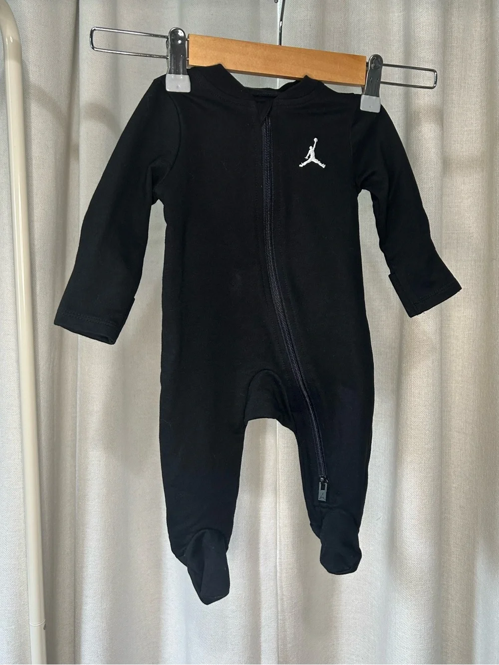 🏀JORDAN Baby Jumpman Footed One-Piece Coverall - 0-3 month old baby boy